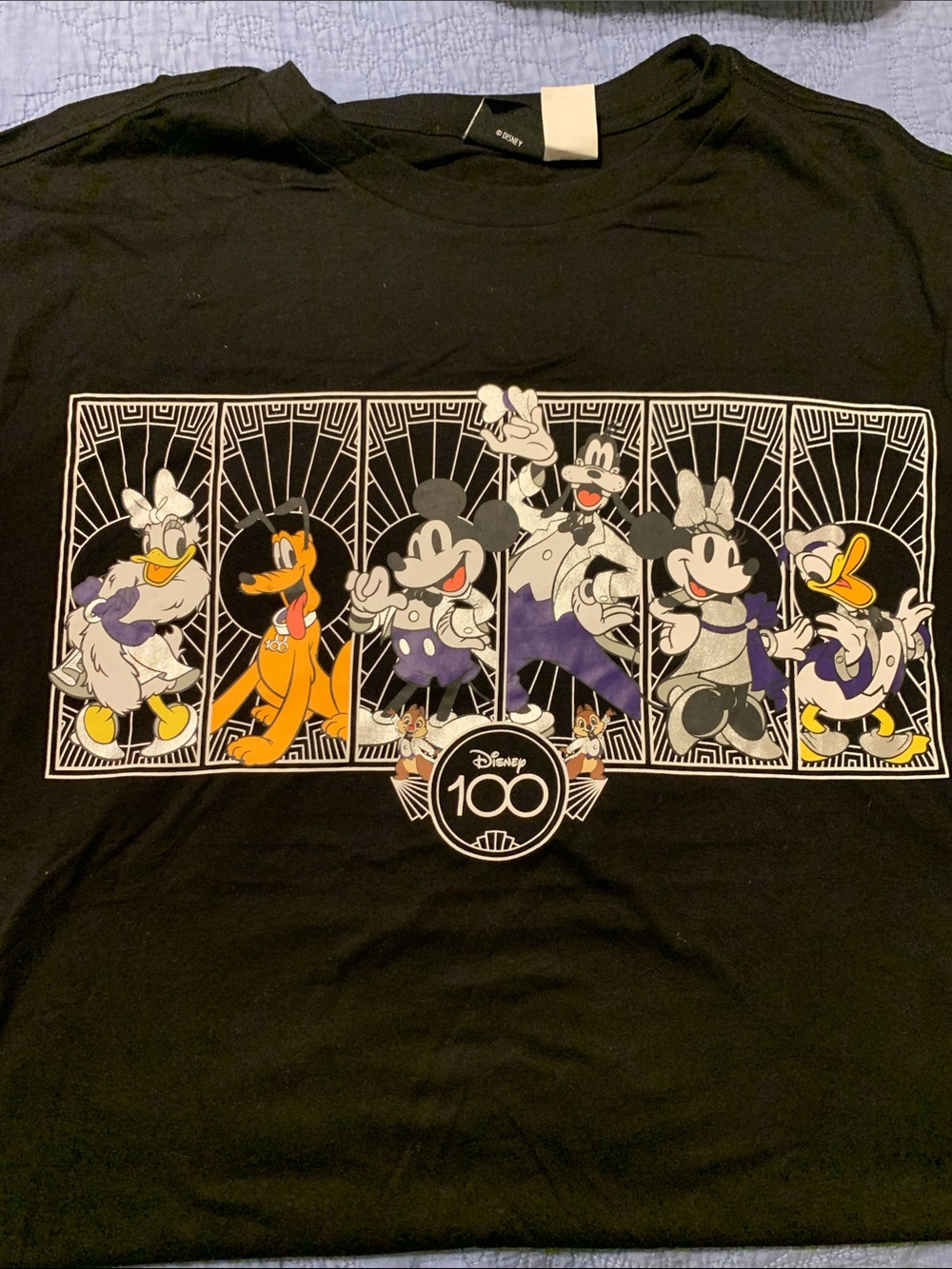 Disney Black Graphic Tee from the Disney 100 collection!!!